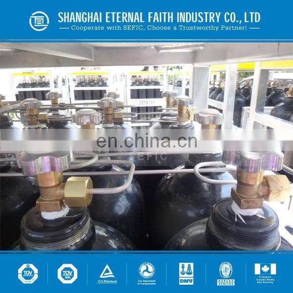 DNV Cylinder Rack Hydrogen Oxygen Gas Cylinder Offshore Gas Cylinder Rack