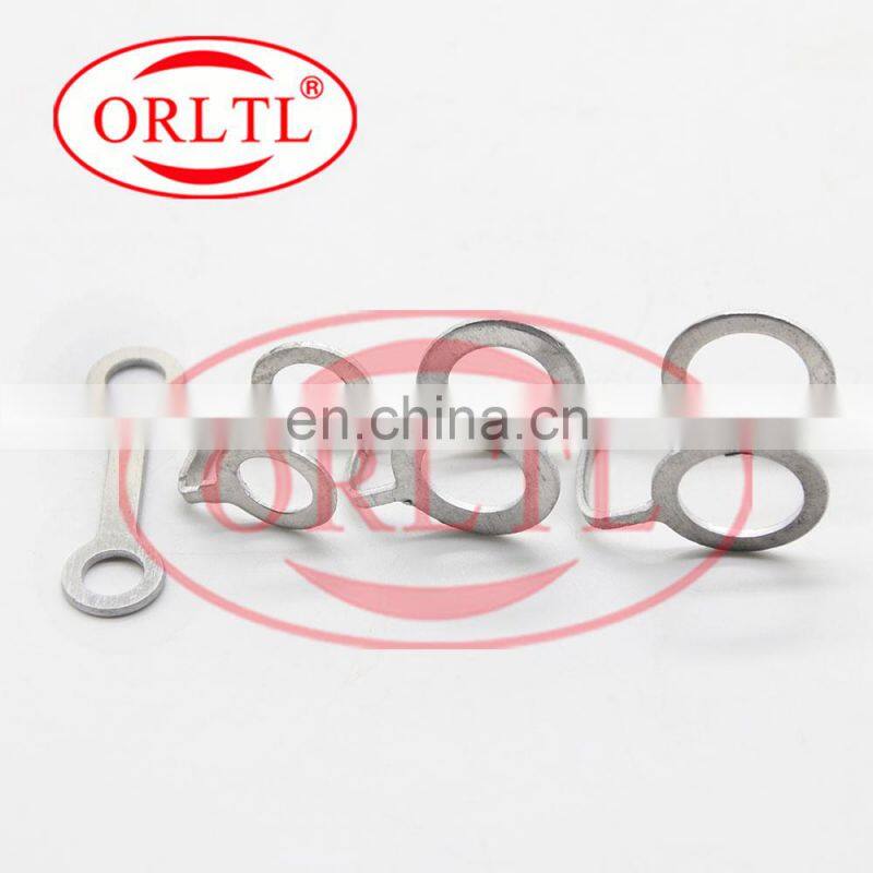 ORLTL 6mm Common Rail Injector Shim Copper Washer Pad Injector Shim Kits Nozzle Clip Washer For Denso Injector 5pc/bag