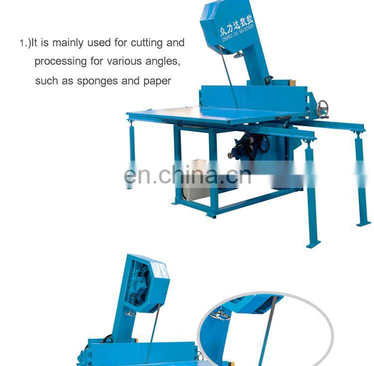 China supplier eva foam Automatic angle foam cutting machine