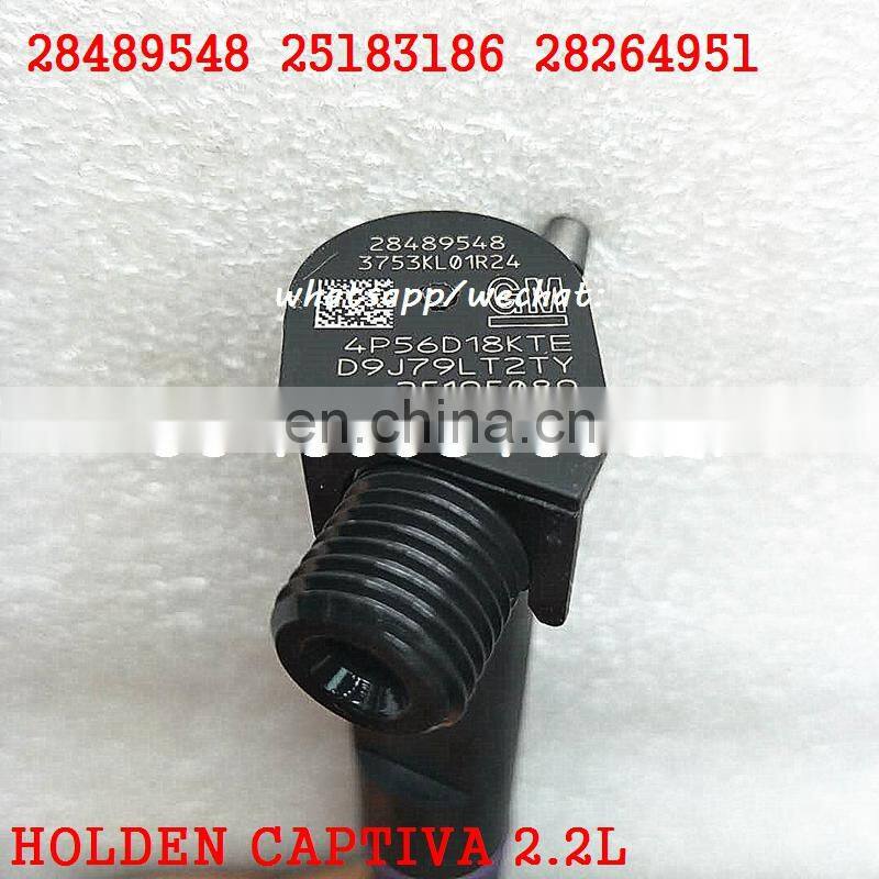 brand new and original common rail injector 28264951 / 28489548 for Captiva/ Antara 25183186