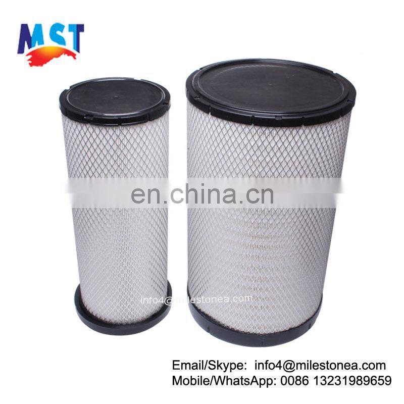 Air filter AF26431 AF26432 for 12t crane