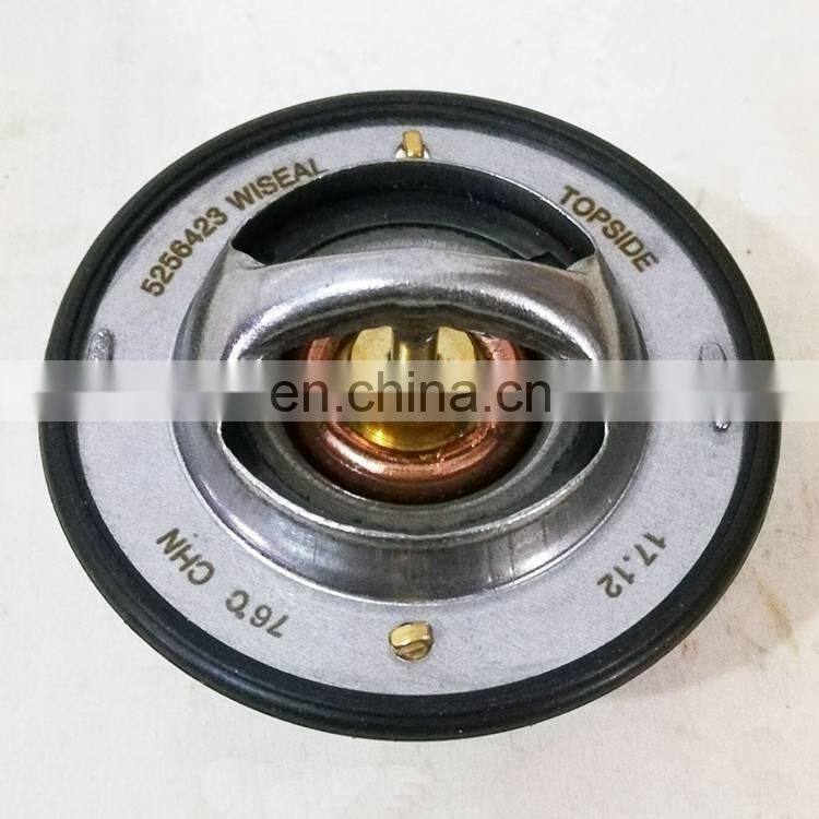 Shiyan Supplier High Quality DCEC ISDe ISBe Diesel Engine Part 5256423 Thermostat