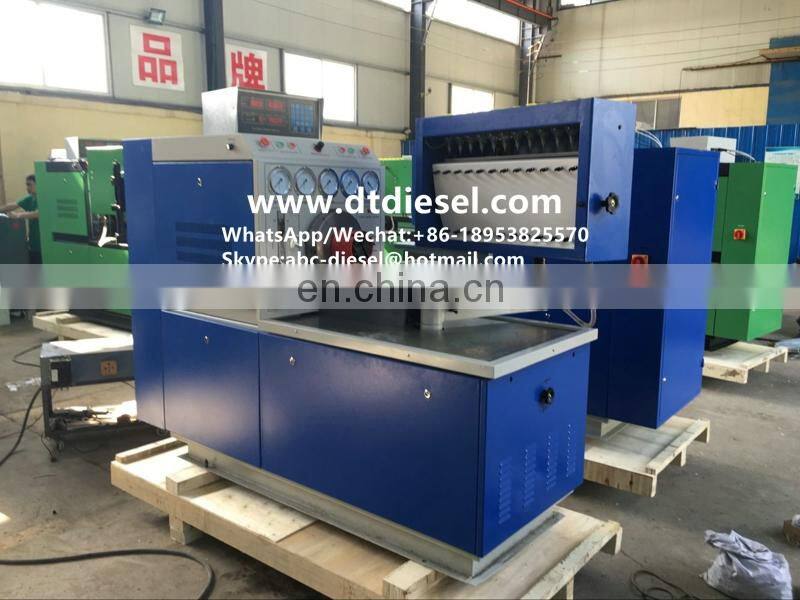 12psb fuel injection pump and injector test bench
