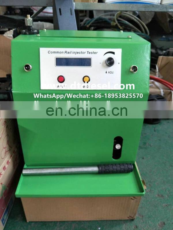 CR700L Simple test bench to test common rail injector