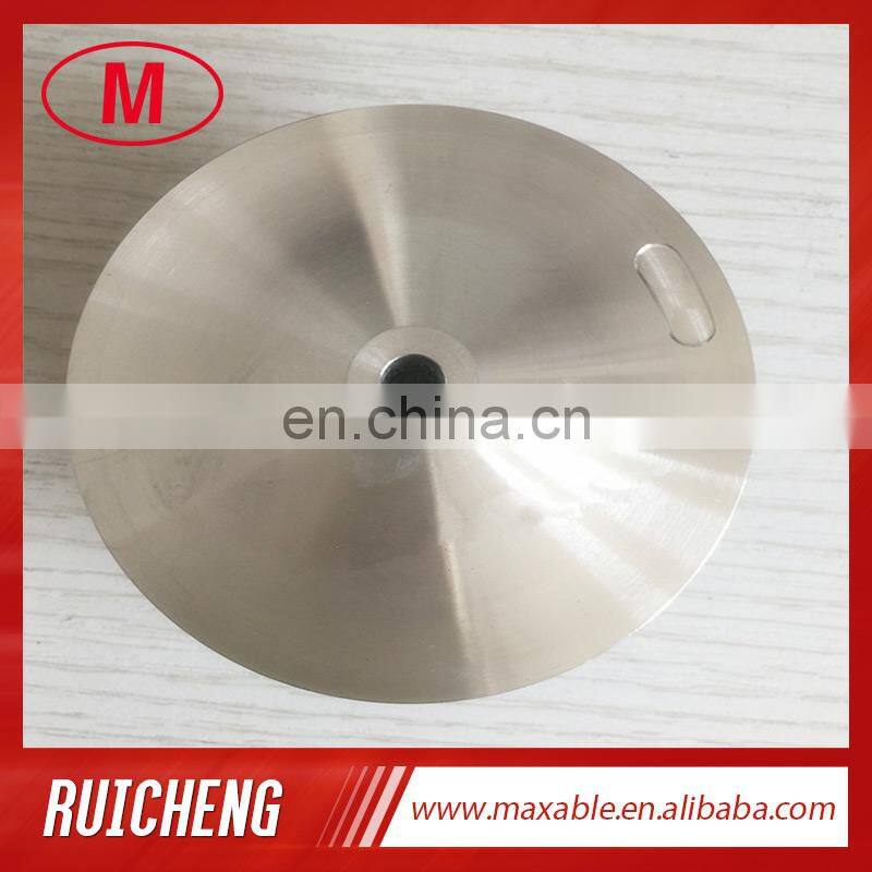 HY35 55.96/78.00mm 7+7 blades Turbocharger Billet/milling/aluminum 2618 compressor wheel