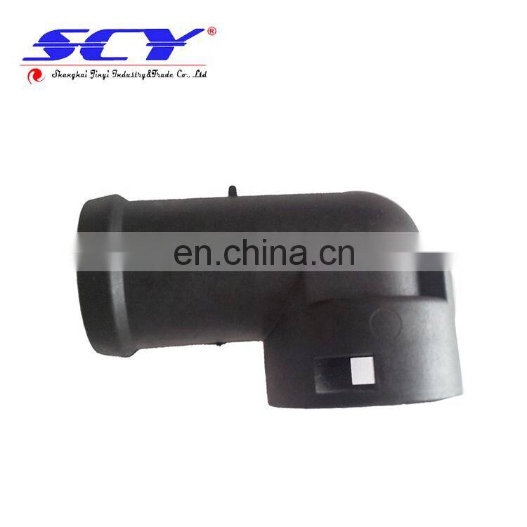 High Performance Auto Engine Parts Thermostat Housing Water Flange Suitable for VW SKODA 032121118D 902727