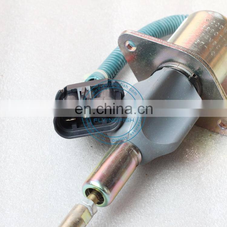 Excavator Engine Parts 6CT8.3 24V Fuel Pump Solenoid Valve 3990773