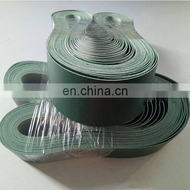 Supply a variety of high temperature silicone conveyor belting