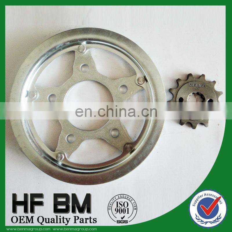 Brazil Motorcycle Sprocket for TWISTER, TWISTER Motorcycle Sprocket Zinc Coat, TWISTER Motorcycle Transmission Kits!!