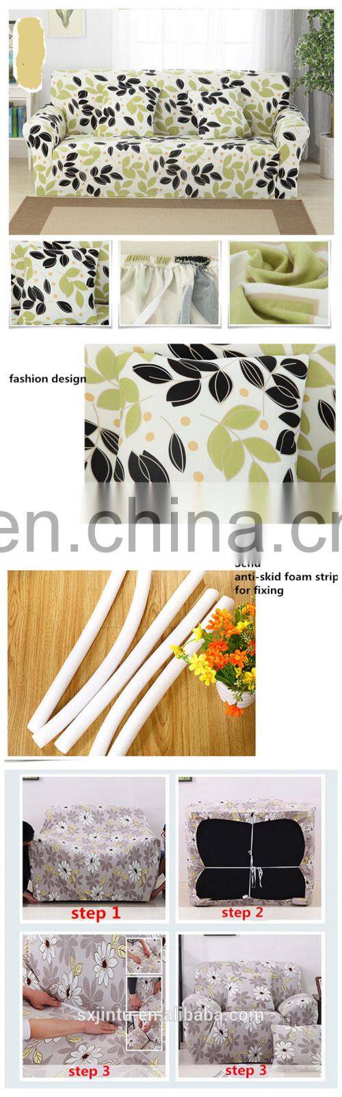 Home Decoration Stretch Furniture Covers Elastic Sofa Pillow Bed Chair Cover Set Cover