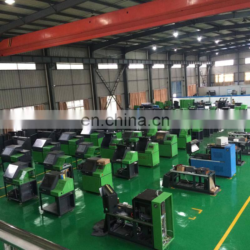 common rail injector and common rail pump test machine