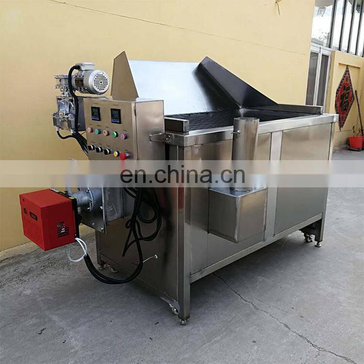 Automatic frying temperature control deep frying machine price in sri lanka philippines chips frying machine kenya