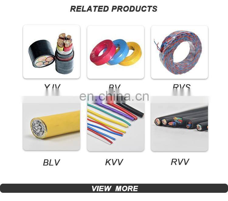 Cheap price underwater electrical round wire computer cable