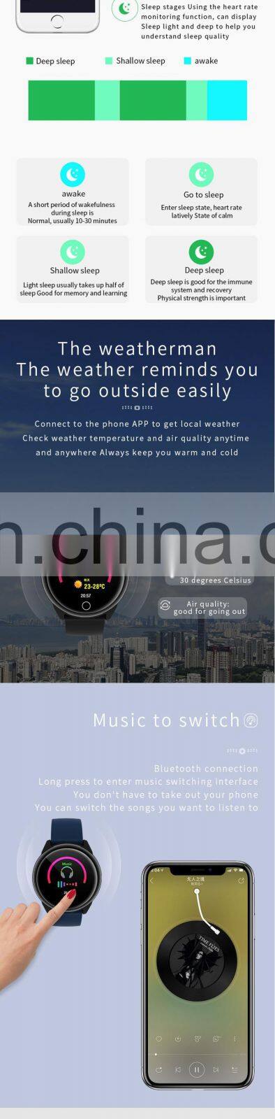 Original Smart Watch 2019 Shenzhen Sport Fitness Bracelet Wristband Water Proof Wholesale Touch Screen Best Android Watch Smart