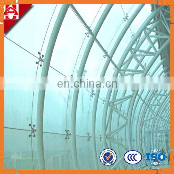 Curved Glass Curtain Wall