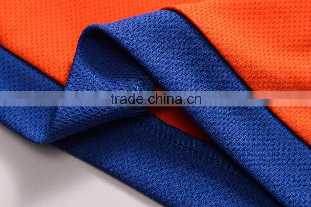 HIGH QUALITY SPORTSWEAR MEN BIRD EYES POLYESTER BASKETBALL SHORTS