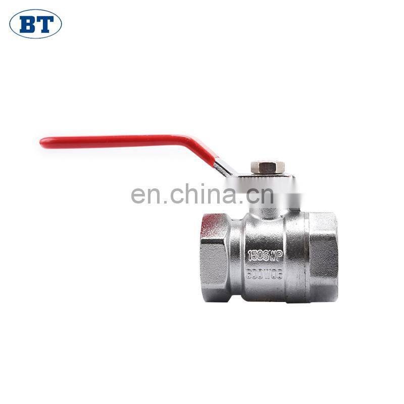 BT1016 good price best 90 degree brass ball valve pn40 cw617n for water oil