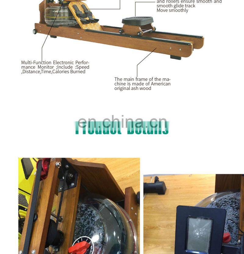 factory body fit arm press indoor exercise equipment machinery indoor body rower