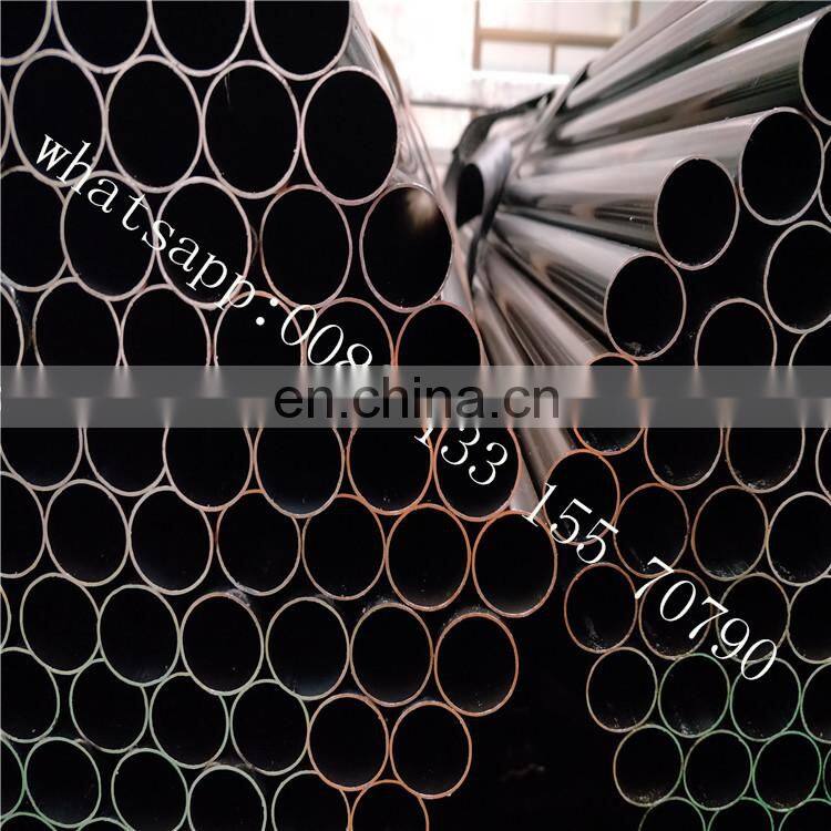 Black iron pipe annealing steel tube and pipe