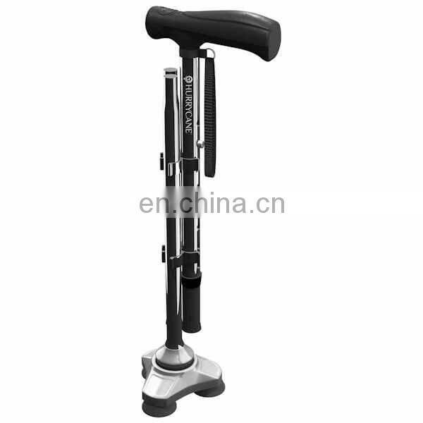 Aluminium elderly Folding outdoor walking stick and crutches