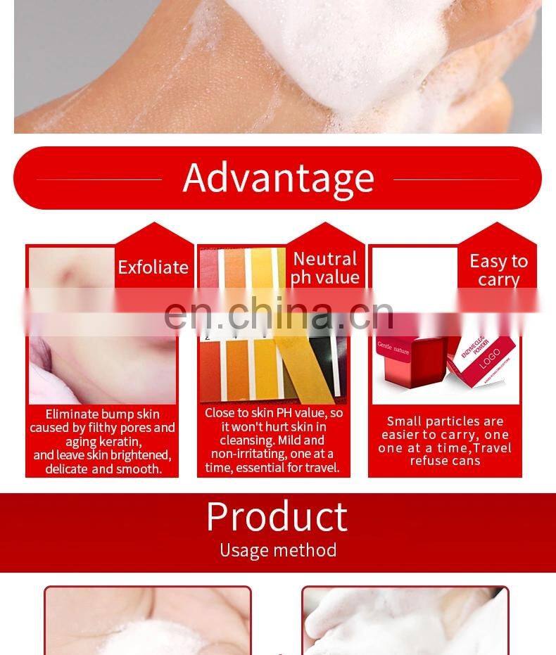 OEM Factory Stock Supply Baking Powder Pore Cleansing Facial Cleansing With 100% High Quality Good Price