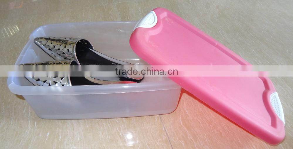 High quality plastic storage box, shoes box and utility box