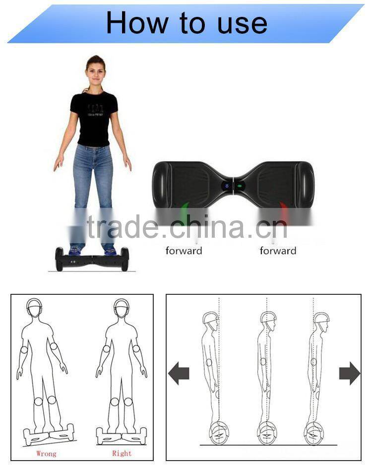 Cheap smart balance wheel electric kids hoverboard