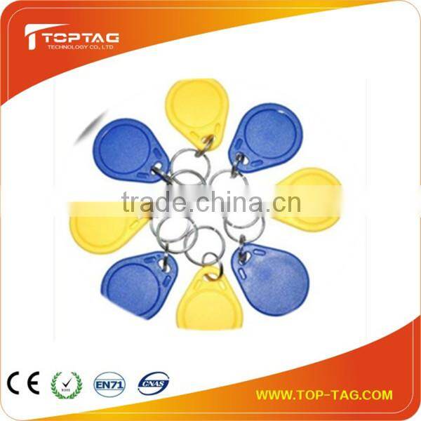 long range passive Rfid Key Tags/Pear Tag