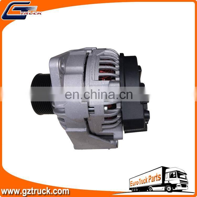 European Truck Auto Spare Parts 24V 80A Alternator Oem 0141545302 0131547802 for MB Truck Model