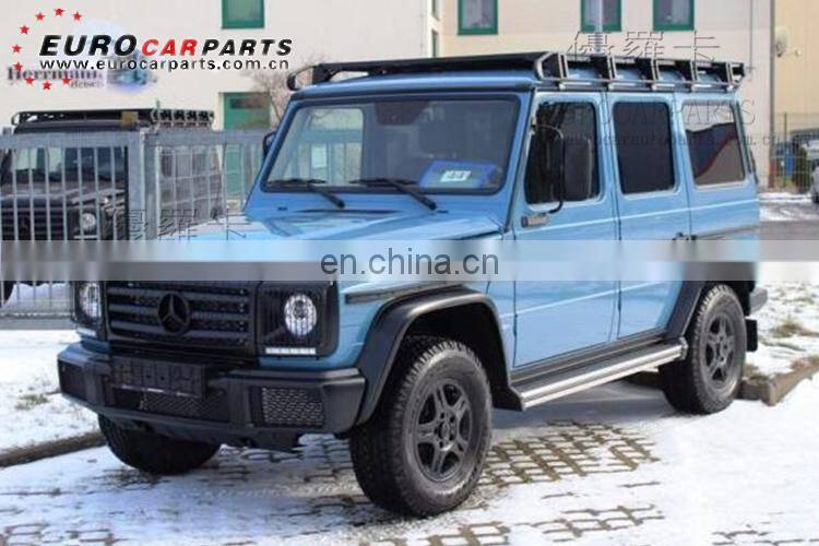 G Class Car Roof Racks and ladder for G CLASS w463 G63 G500 G65 luggage rack for SUV professional racks