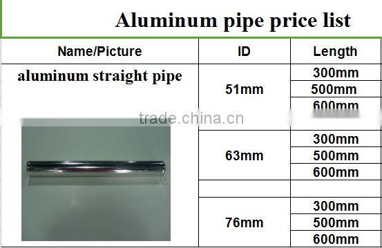 large diameter best selling products high pressure flexible stainless steel seamless pipe straight round aluminum pipe
