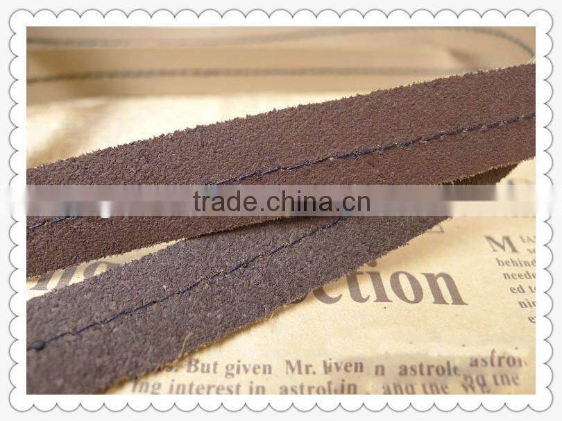 New man leather clips suspender