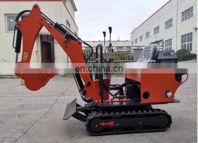 Shandong 08 Mini Excavator with Hammer