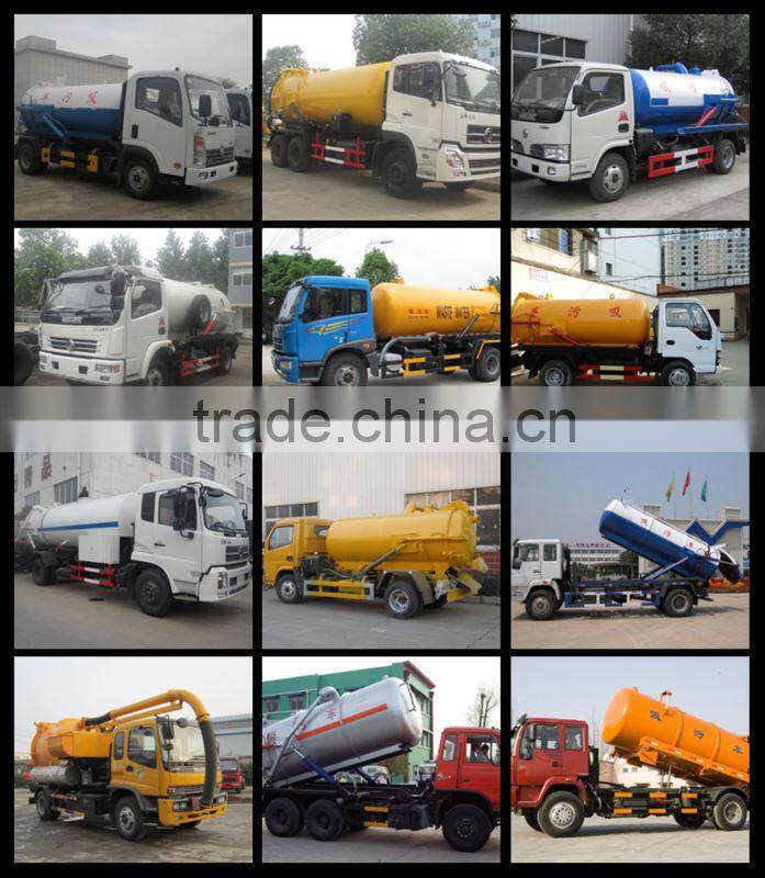 DongFeng Waste Water Suction Truck