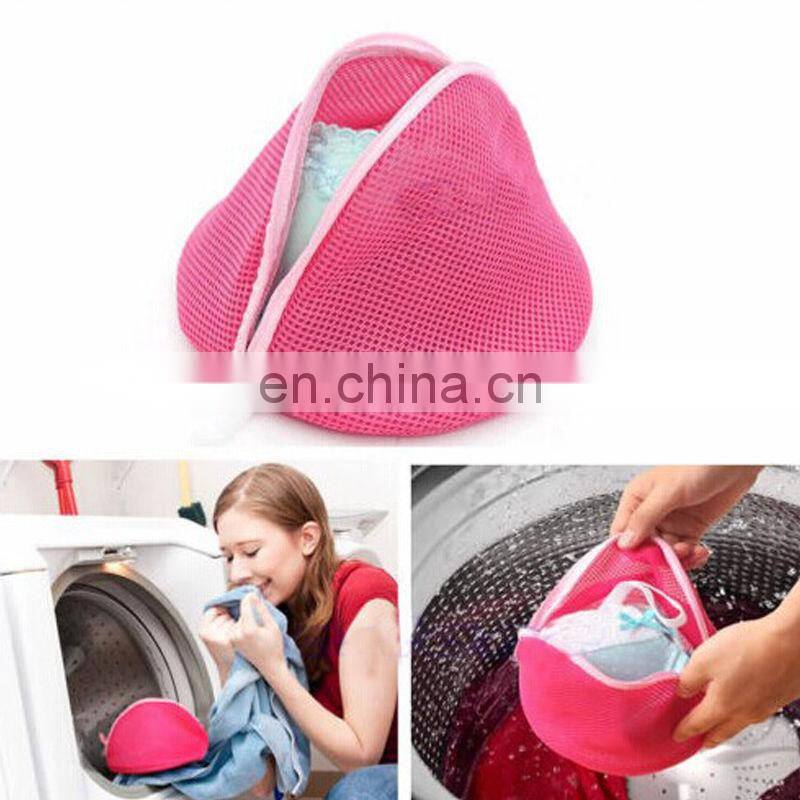 1pc Convenient Women Bra Laundry Bag Home Using Clothes Washing Net Hosiery Saver Protect Aid Mesh
