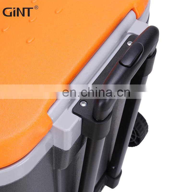 unisex car trolley modern camping portable OUTDOOR hiking beer trolley cooler box portable camping cool box ice workmen