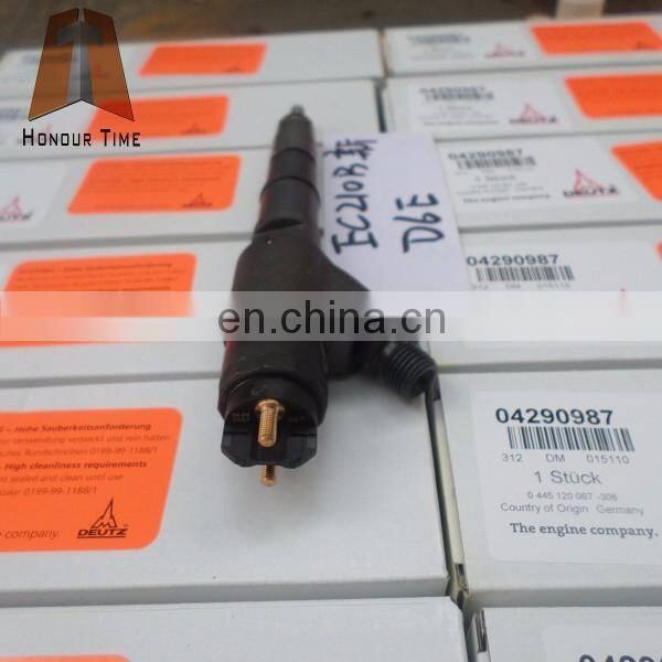 04290987 EC210B Diesel fuel injector assy for Engine parts