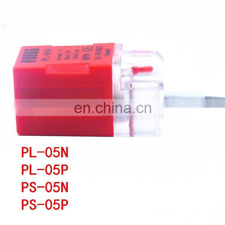 Fotek Proximity Sensor Switches PL-05N/P PS-05N/P NPN out DC10-30V NO,3 wire sensing distance 5mm