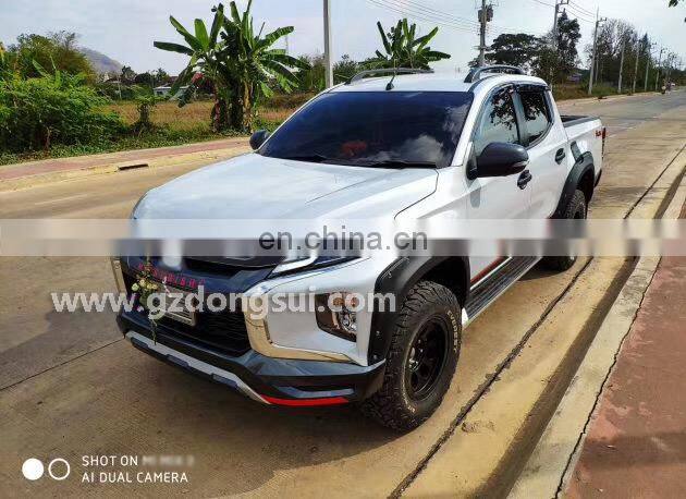 Hot Sale Plastic ABS 4x4 fenders flares For Trition 2019