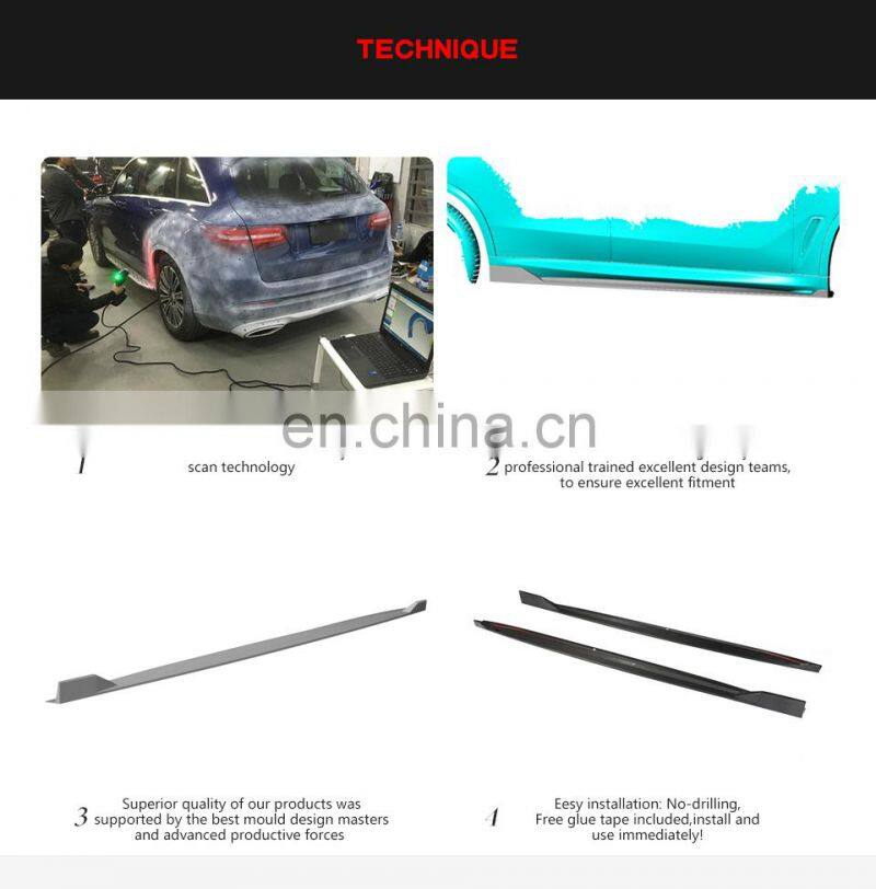 Carbon Fiber Side Skirts for BMW X5 M Sport 2019-2020