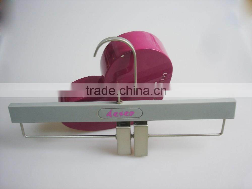 HA6993 new style rubber coated clothes hanger matching style suits hanger