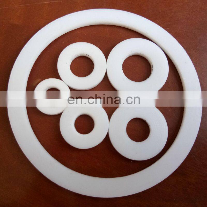 Customized Plastic Washers Nylon Delrin Washers