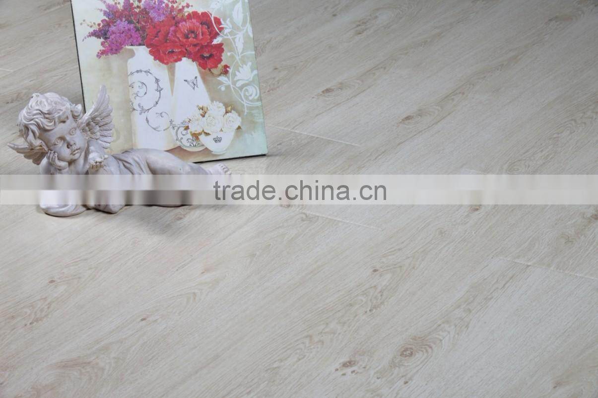 white gloss laminate flooring in Foshan