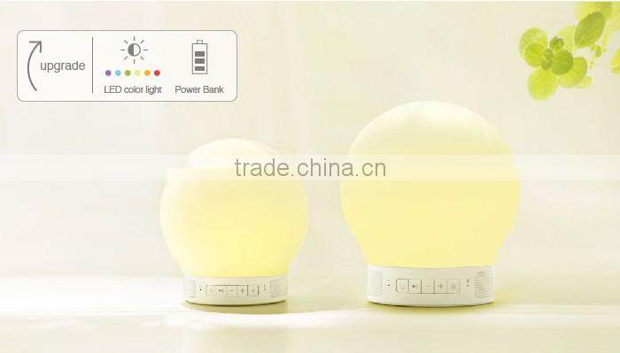 Popular Bluetooth Portable Led Light Mini Lamp Speaker