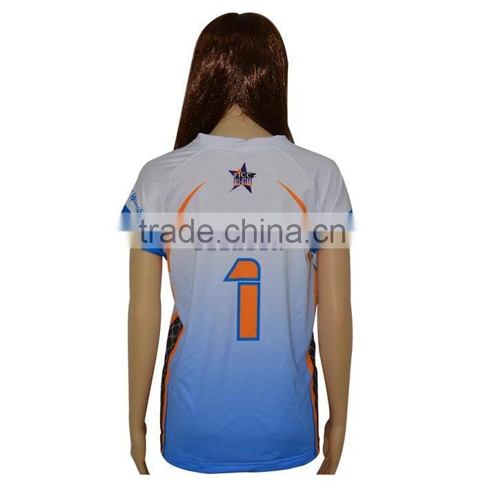custom sublimation volleyball jersey design for men