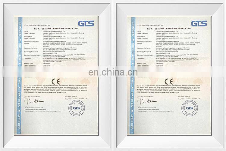 Automatic Sleeve Sealing Shrink Wrapping Machine