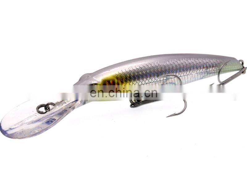 Amazon 19cm 55g Plastic Hard Lure long Minnow Pesca Fishing Tackle Isca Artificial Bait Crankbait 55g Minnow Swimbait