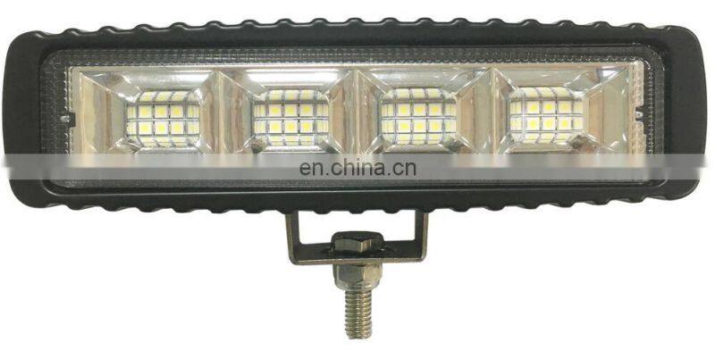 Sanfu LED6473 48w LED Drive Work Light cars Aluminum 4320LM IP67 spot beam 5 inch Black Red ring are option 6500k ( Cool White)