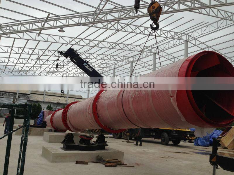 Rice Husk Sawdust Rotary Dryer