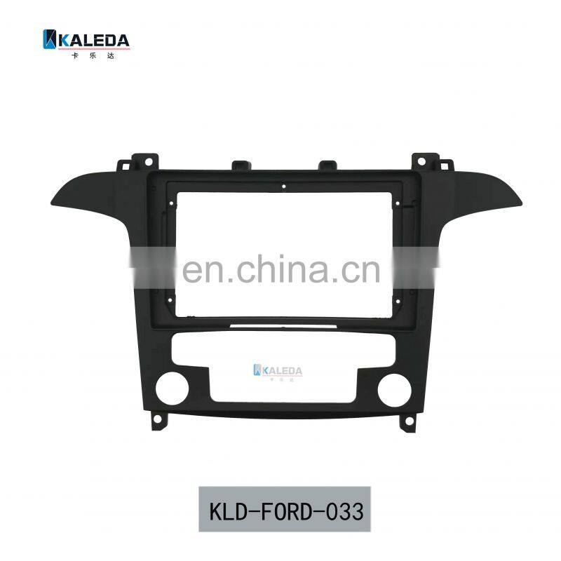 KALEDA Frame Hight Quality Car Radio Cable Harness canbus Stereo Panel Installation Trim Kit Frame